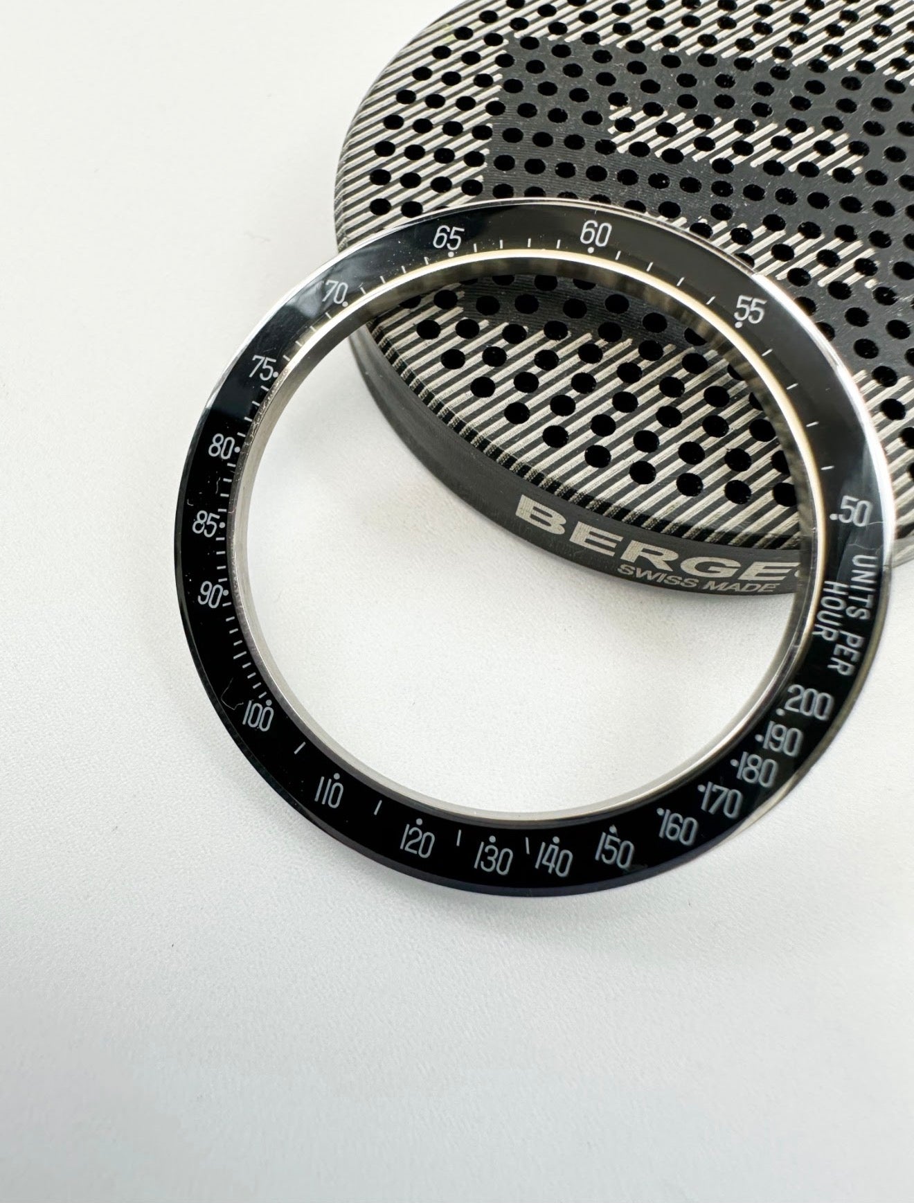 Vintage Bakelite Style Bezel Conversion for Chronographs with S.S Bezels