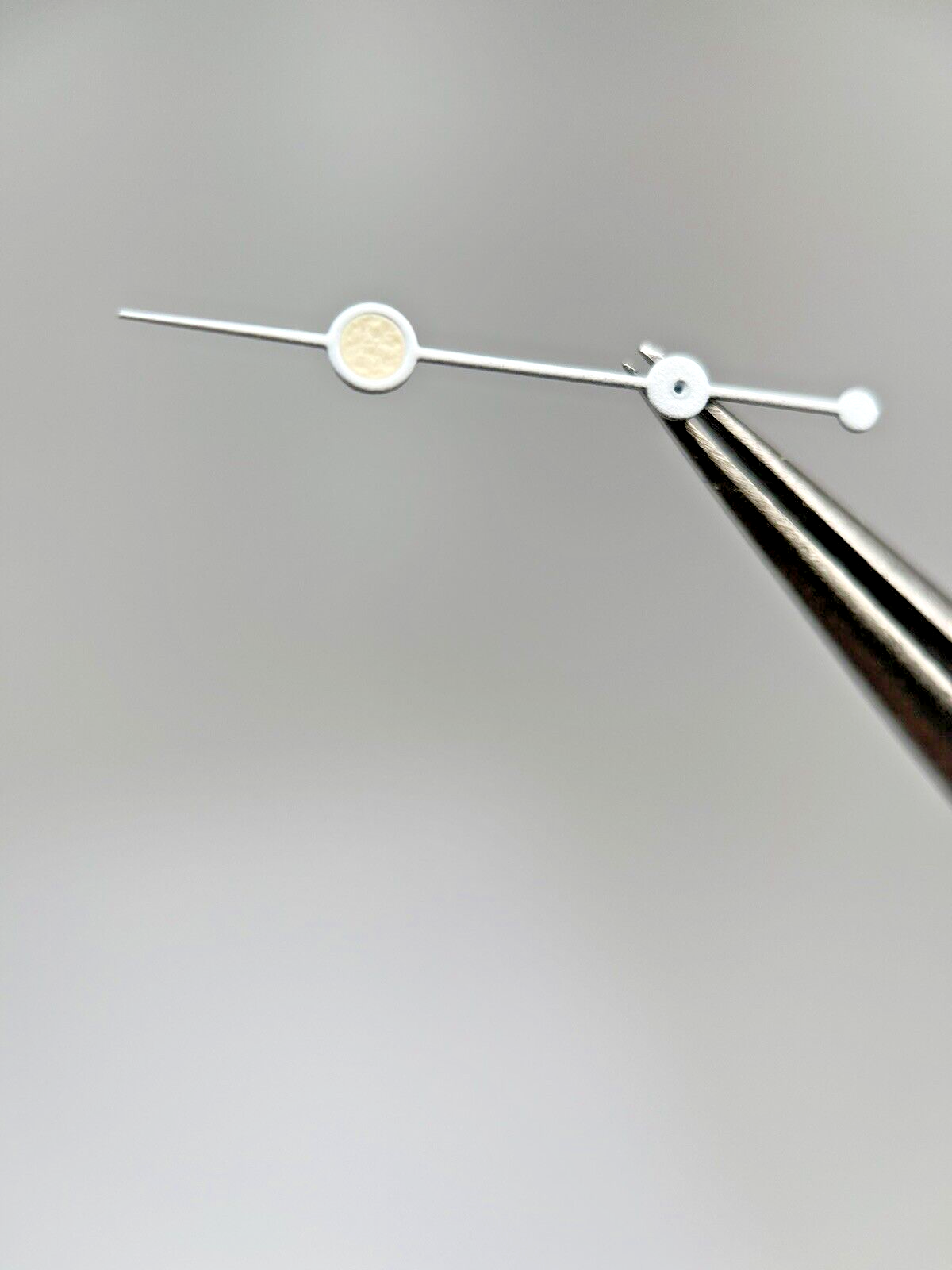 Handset | Big Dot Sweep | Painted White | Glow | ETA 2824