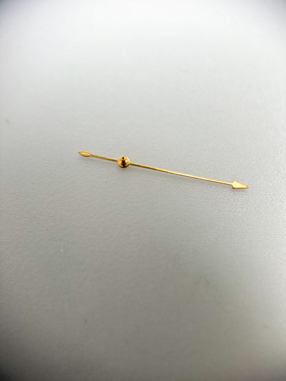 Handset | Chronograph Hand | Gold | Valjoux 72