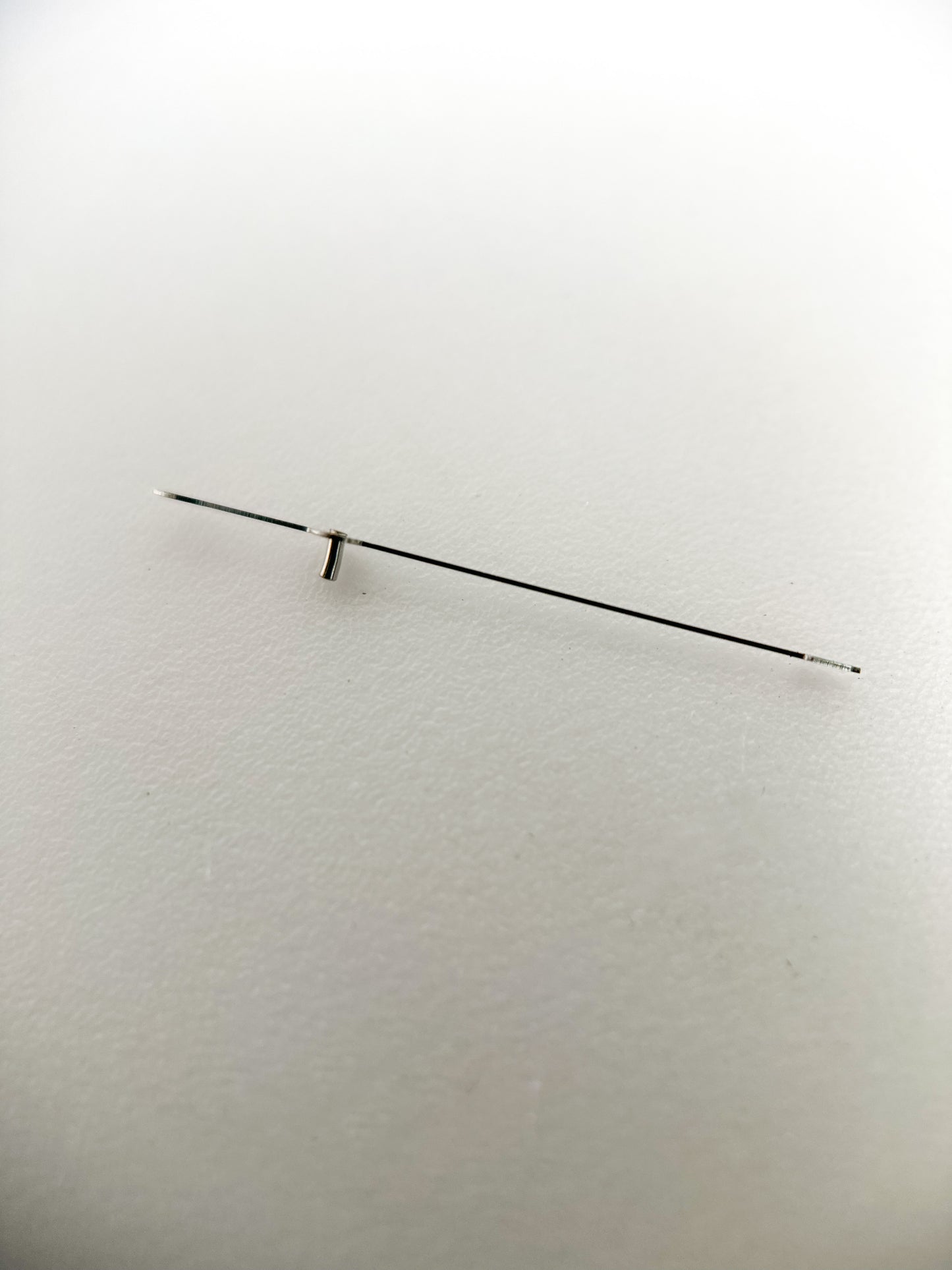 Handset | Chronograph Hand | Silver | Valjoux 72