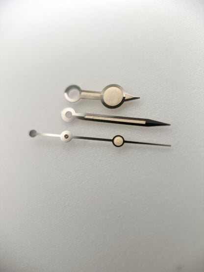 Handset | Vintage | Lollipop Style | Non Glow | ETA 2824