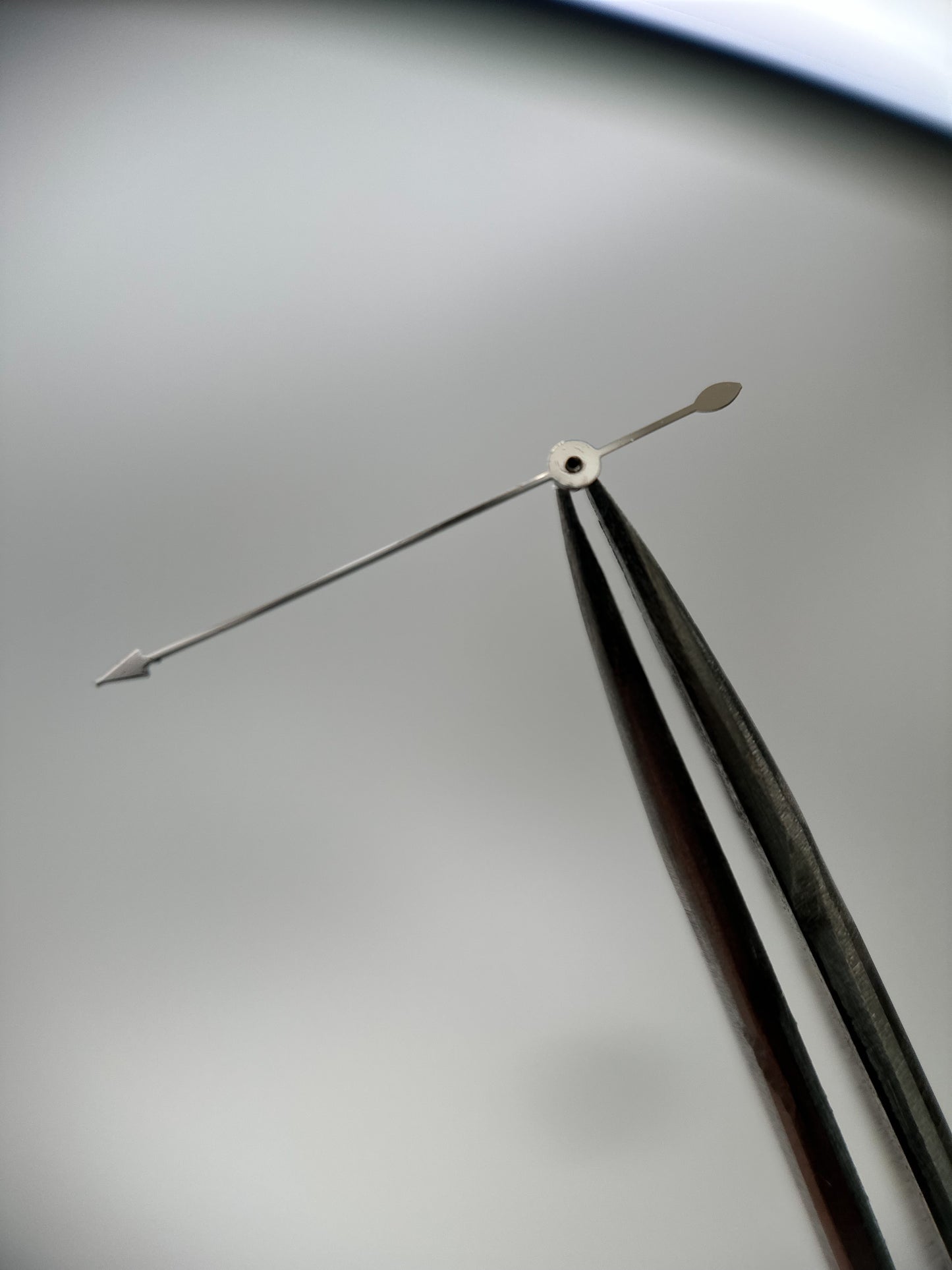 Handset | Chronograph Hand | Silver | Valjoux 72