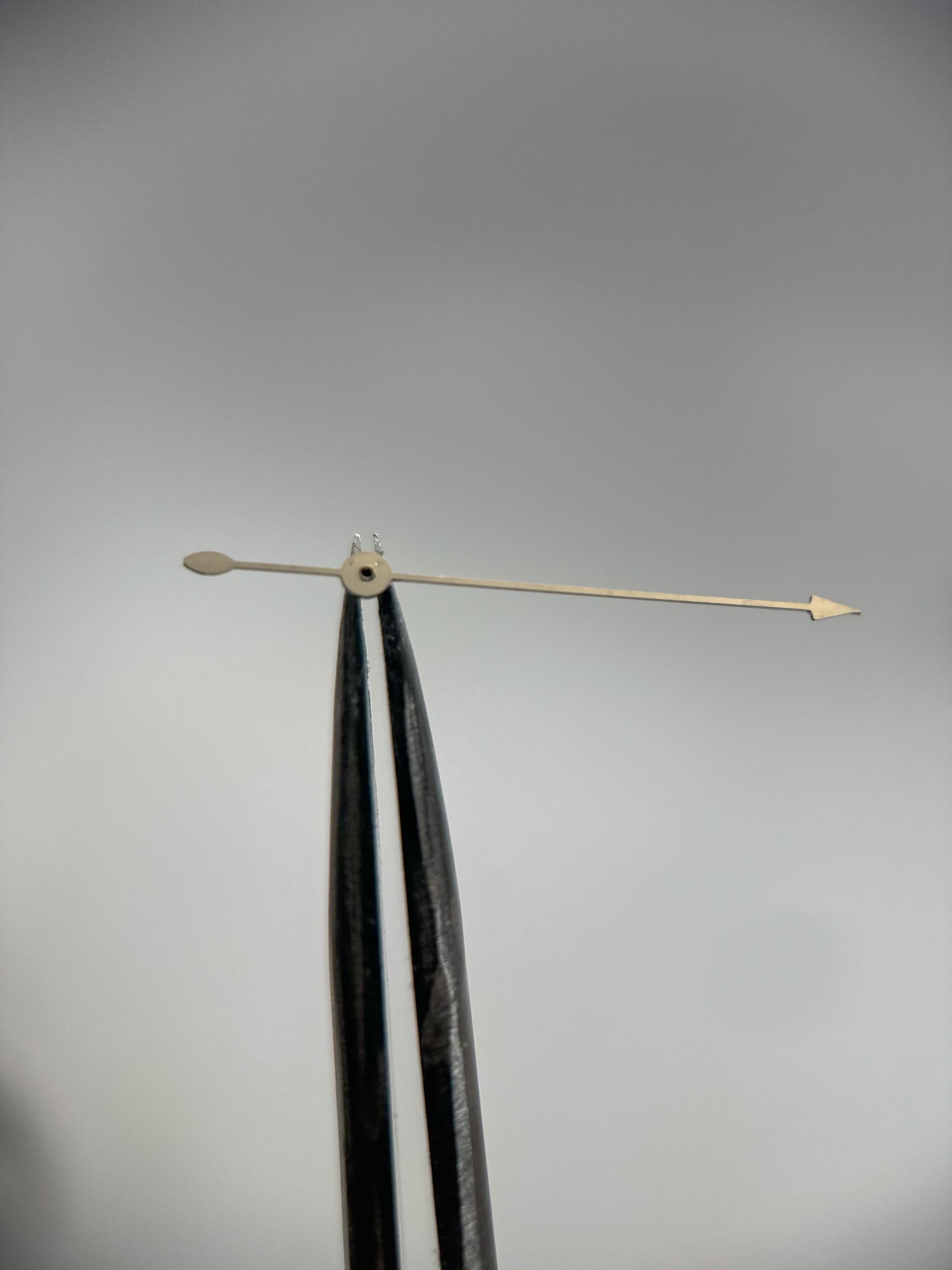 Handset | Chronograph Full Set | Valjoux 72 | Silver Chrono & Sub | Glow