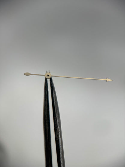 Handset | Chronograph Full Set | Valjoux 72 | Silver Chrono & Sub | Glow