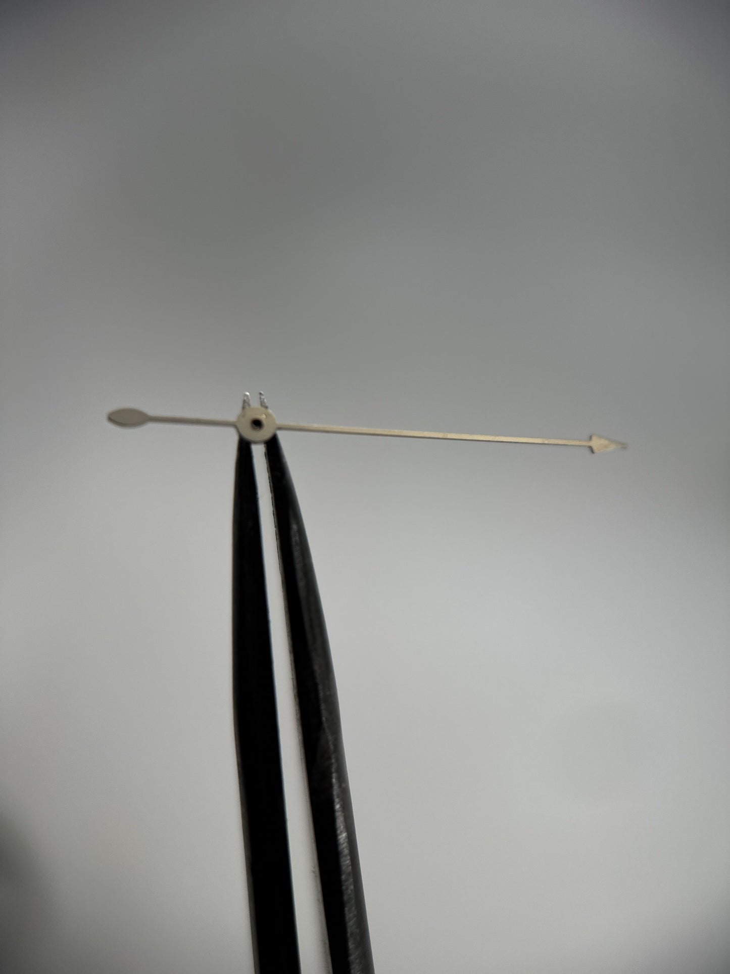 Handset | Chronograph Full Set | Valjoux 72 | Silver Chrono & Sub | Glow