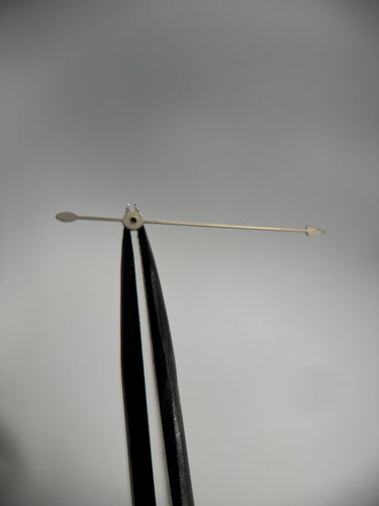 Handset | Chronograph Full Set | Valjoux 72 | Silver Chrono & Sub | Glow