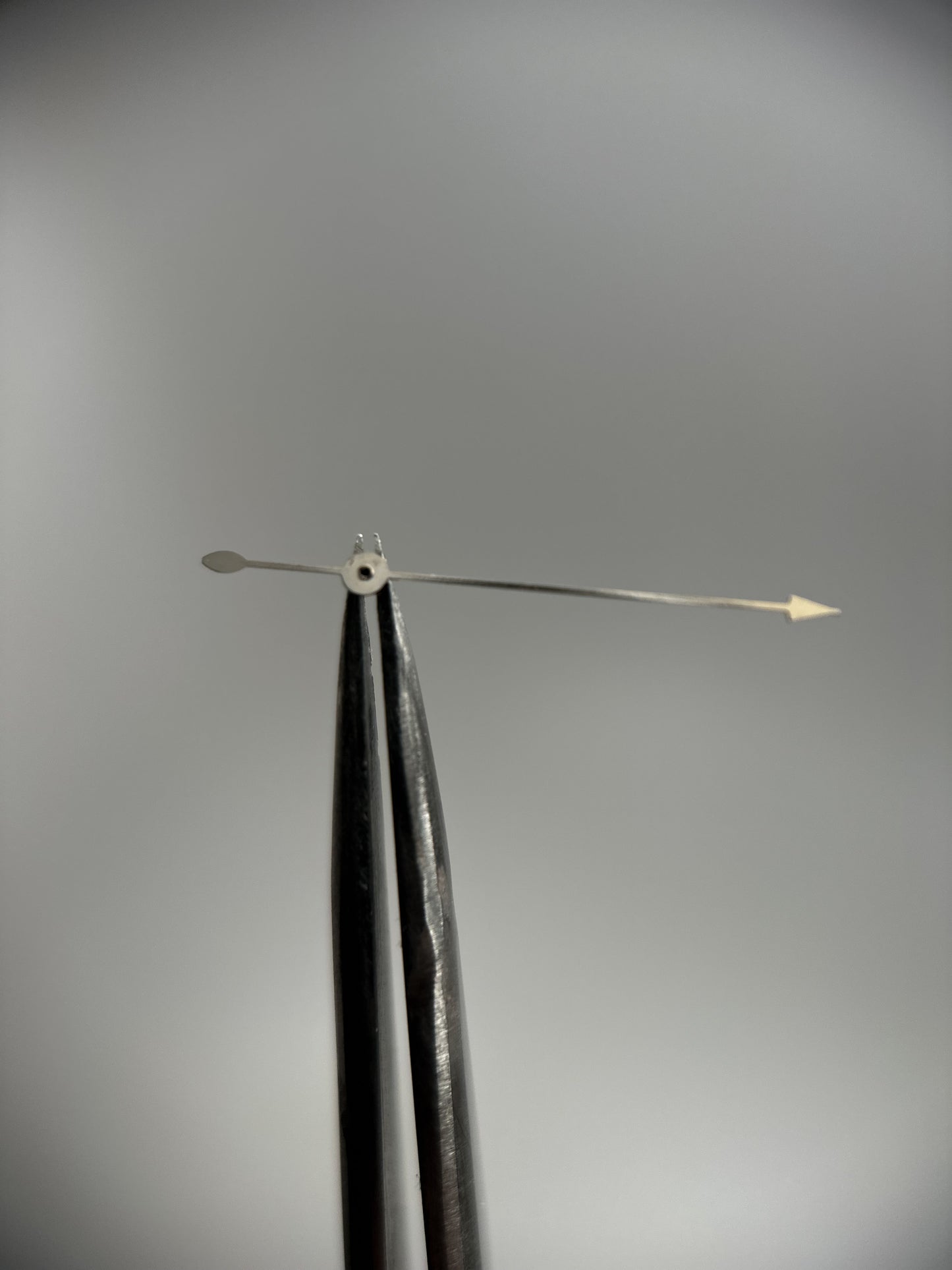 Handset | Chronograph Full Set | Valjoux 72 | Silver Chrono & Sub | Glow