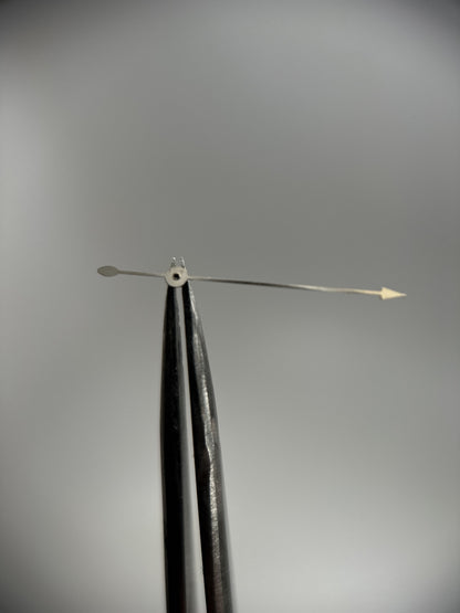 Handset | Chronograph Full Set | Valjoux 72 | Silver Chrono & Sub | Glow