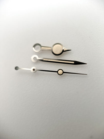 Handset | Vintage | Lollipop Style | Non Glow | ETA 2824