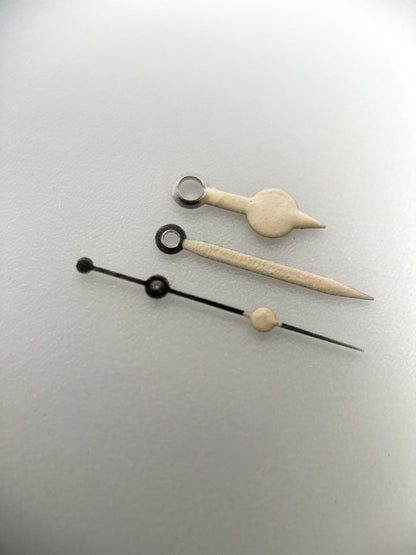 Handset | Vintage | Lollipop Style | Non Glow | ETA 2824