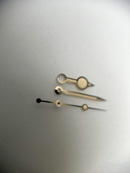 Handset | Vintage | Lollipop Style | Non Glow | ETA 2824