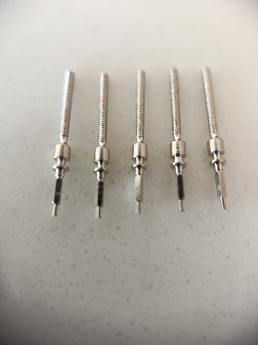 Valjoux 72 Winding Stem – Replacement Chronograph Movement Part -  5x Pack