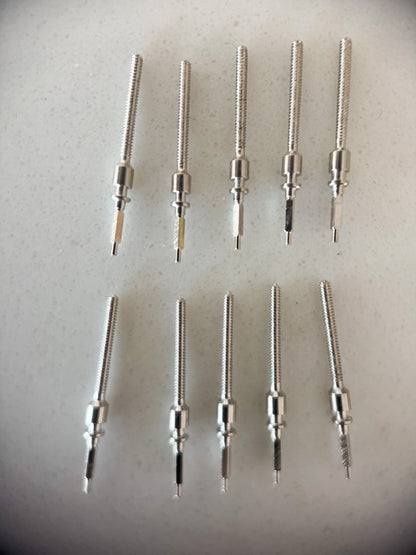 Valjoux 72 Winding Stem – Replacement Chronograph Movement Part -  10x Pack