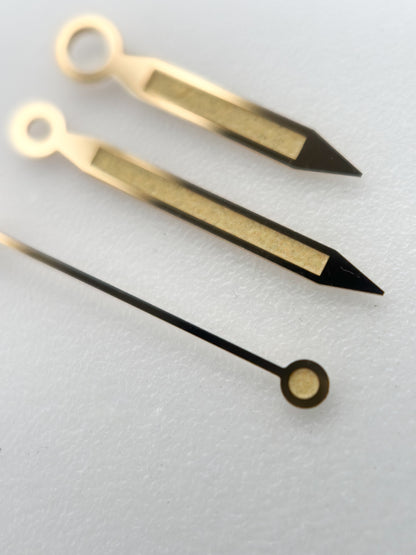 Handset | Gold | Lollipop Sweep | Long Hands | Non Glow | ETA 2824