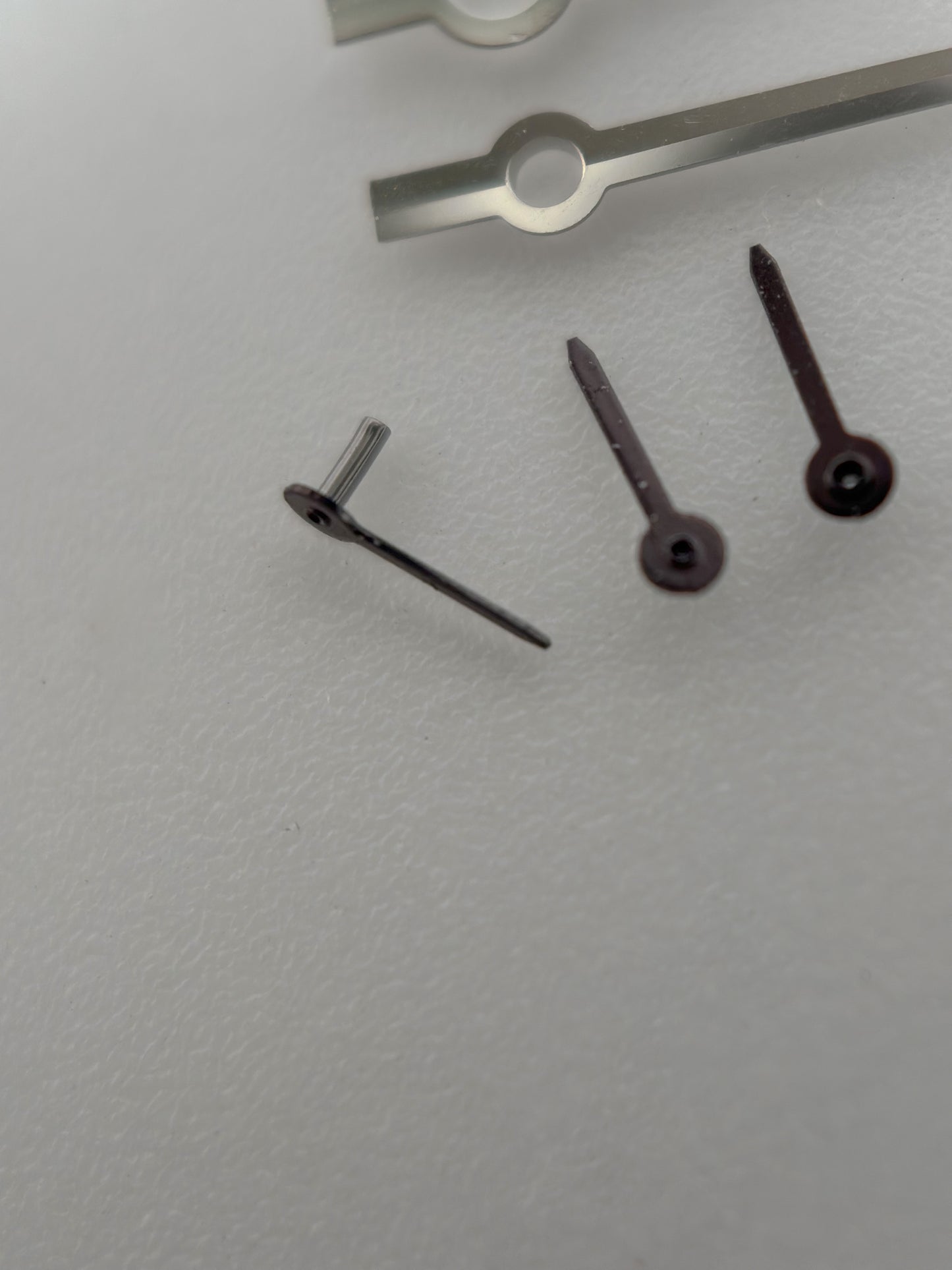 Handset | Chronograph Full Set | Valjoux 72 | BLK Chrono & Sub | Glow