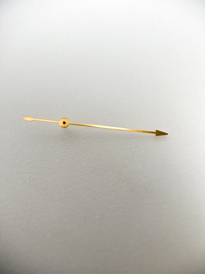 Handset | Chronograph Hand | Gold | Valjoux 72