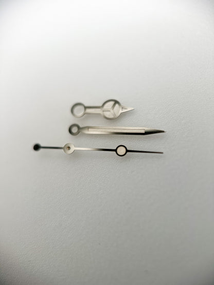 Handset | Vintage | Merc Style Hands | ETA 2824