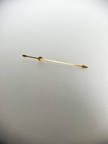 Handset | Chronograph Hand | Gold | Valjoux 72