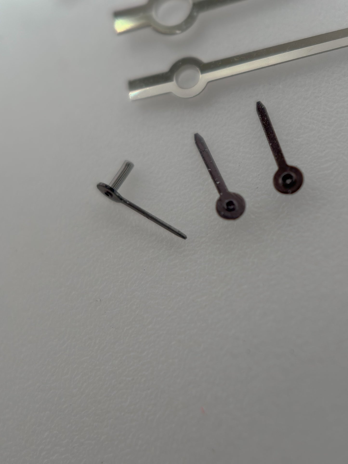 Handset | Chronograph Full Set | Valjoux 72 | BLK Chrono & Sub | Glow