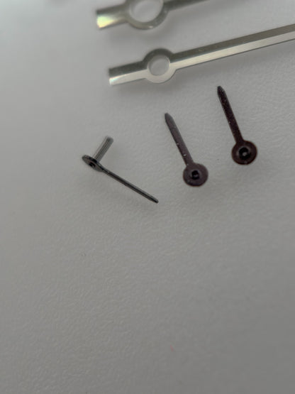 Handset | Chronograph Full Set | Valjoux 72 | BLK Chrono & Sub | Glow