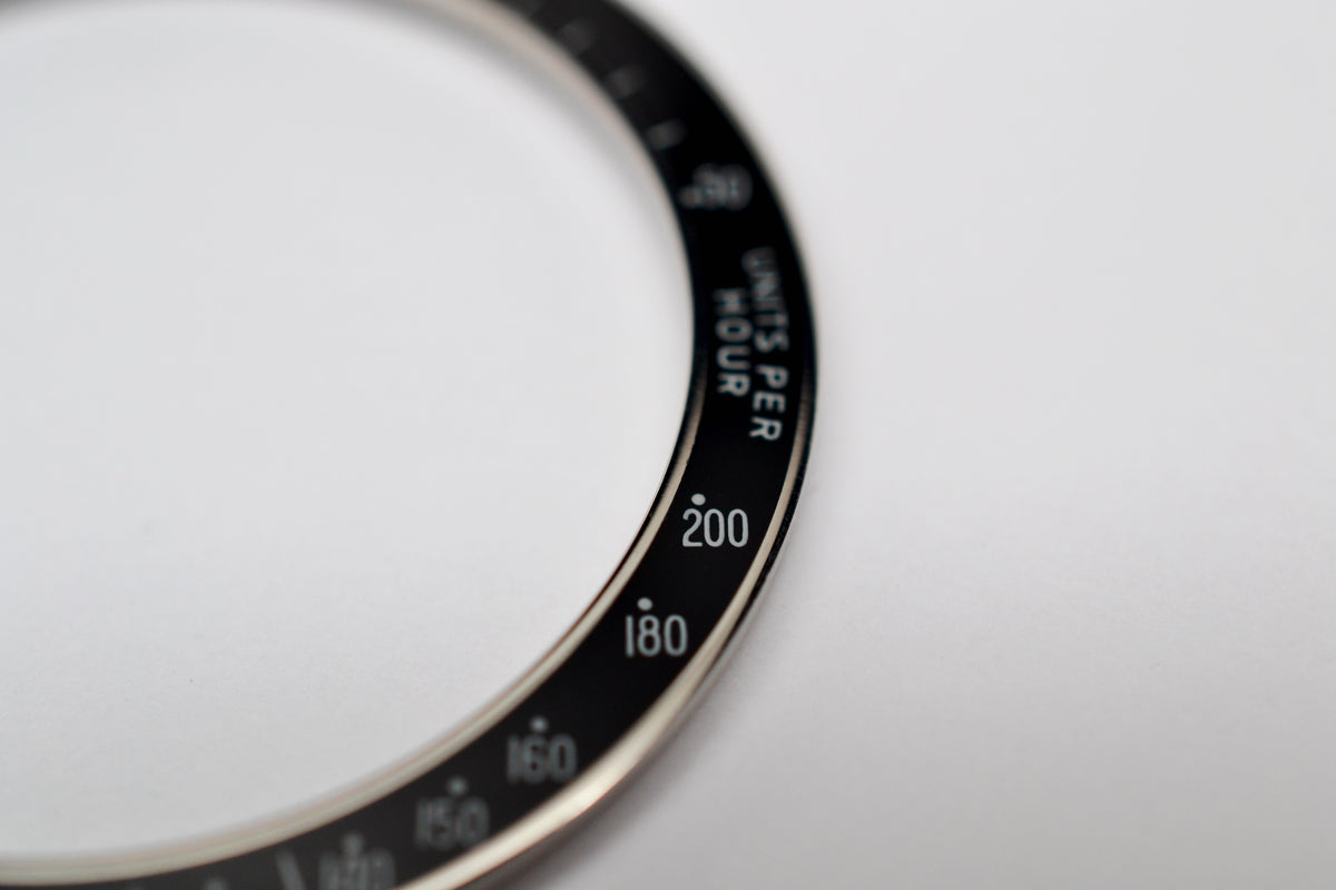Bakelite Style Bezel | Chronograph | Mark 3