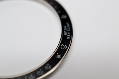 Bakelite Style Bezel | Chronograph | Mark 3