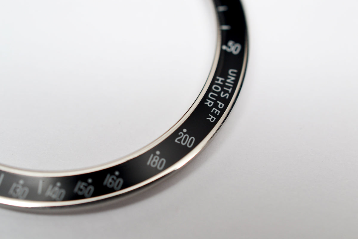 Bakelite Style Bezel | Chronograph | Mark 3
