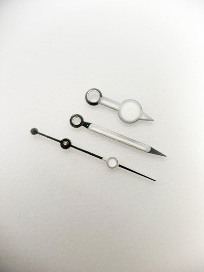 Handset | Lollipop | White | Luminous Glow | ETA 2824