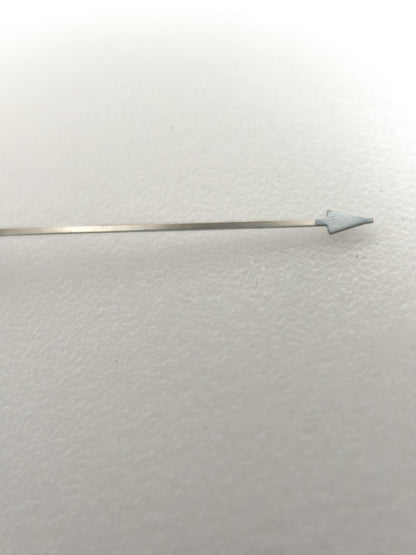 Handset | Chronograph Full Set | Valjoux 72 | White Tip Chrono & Sub | Glow