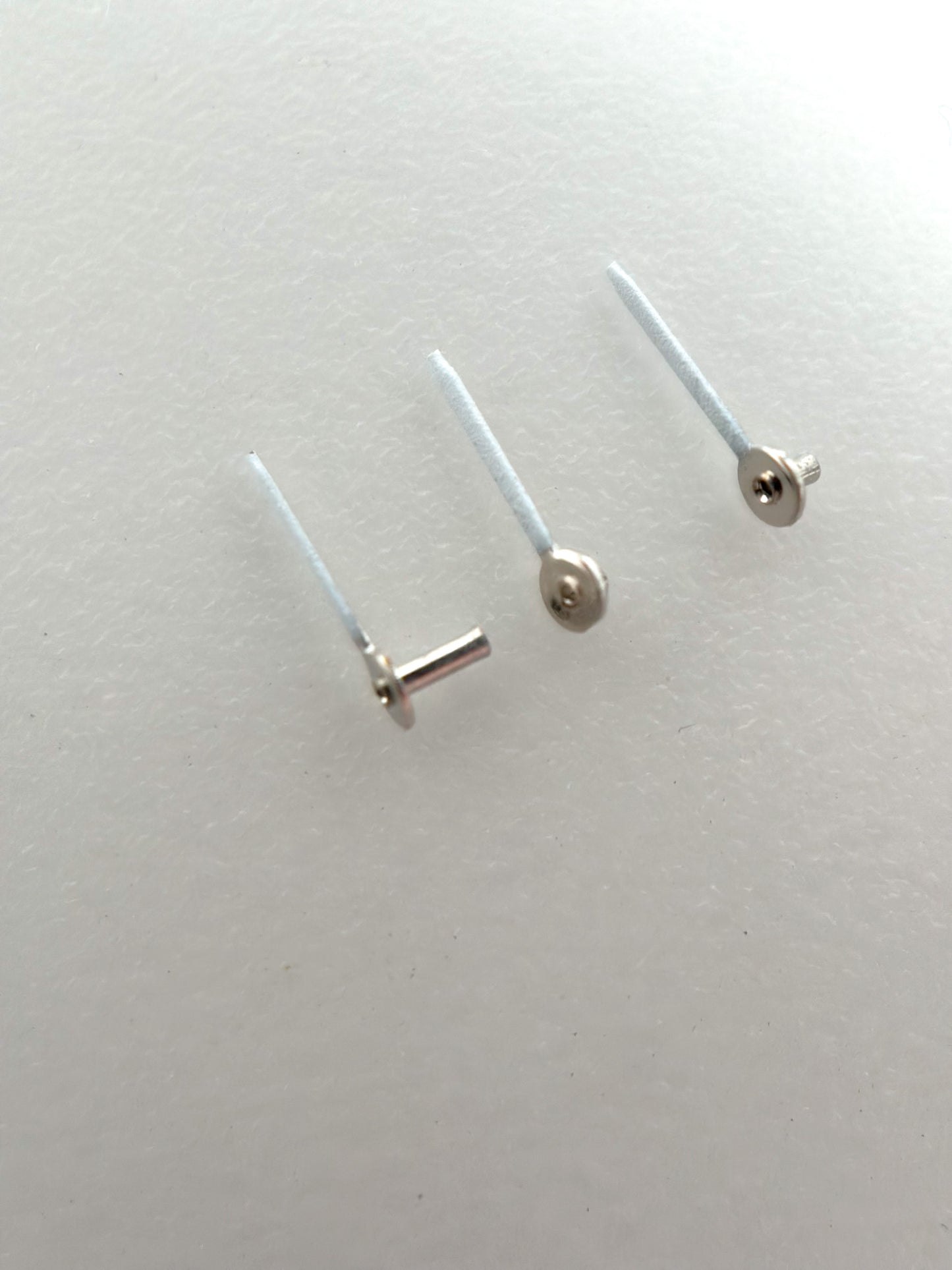 Handset | Chronograph Full Set | Valjoux 72 | White Tip Chrono & Sub | Glow