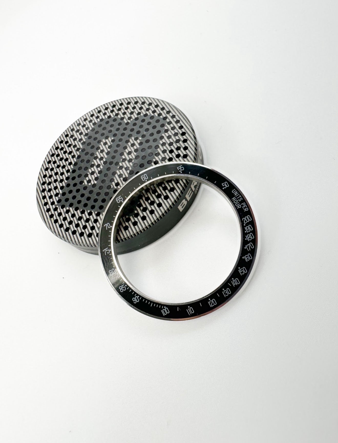 Vintage Bakelite Style Bezel Conversion for Chronographs with S.S Bezels