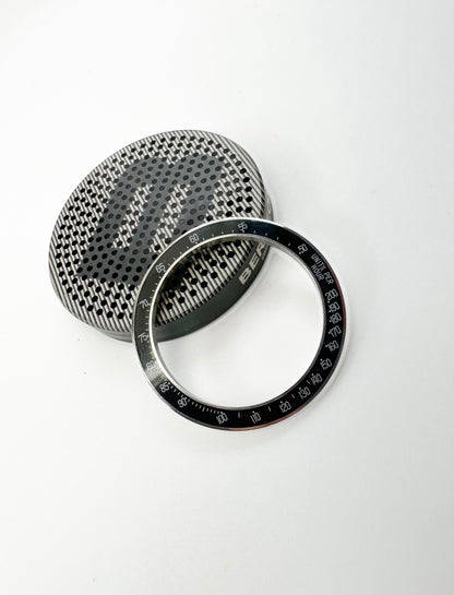 Vintage Bakelite Style Bezel Conversion for Chronographs with S.S Bezels