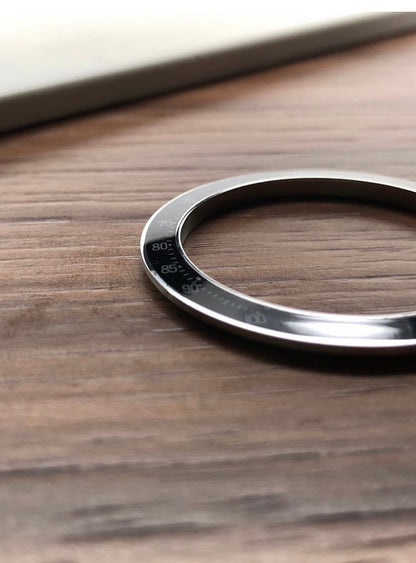 Vintage Bakelite Style Bezel Conversion for Chronographs with S.S Bezels