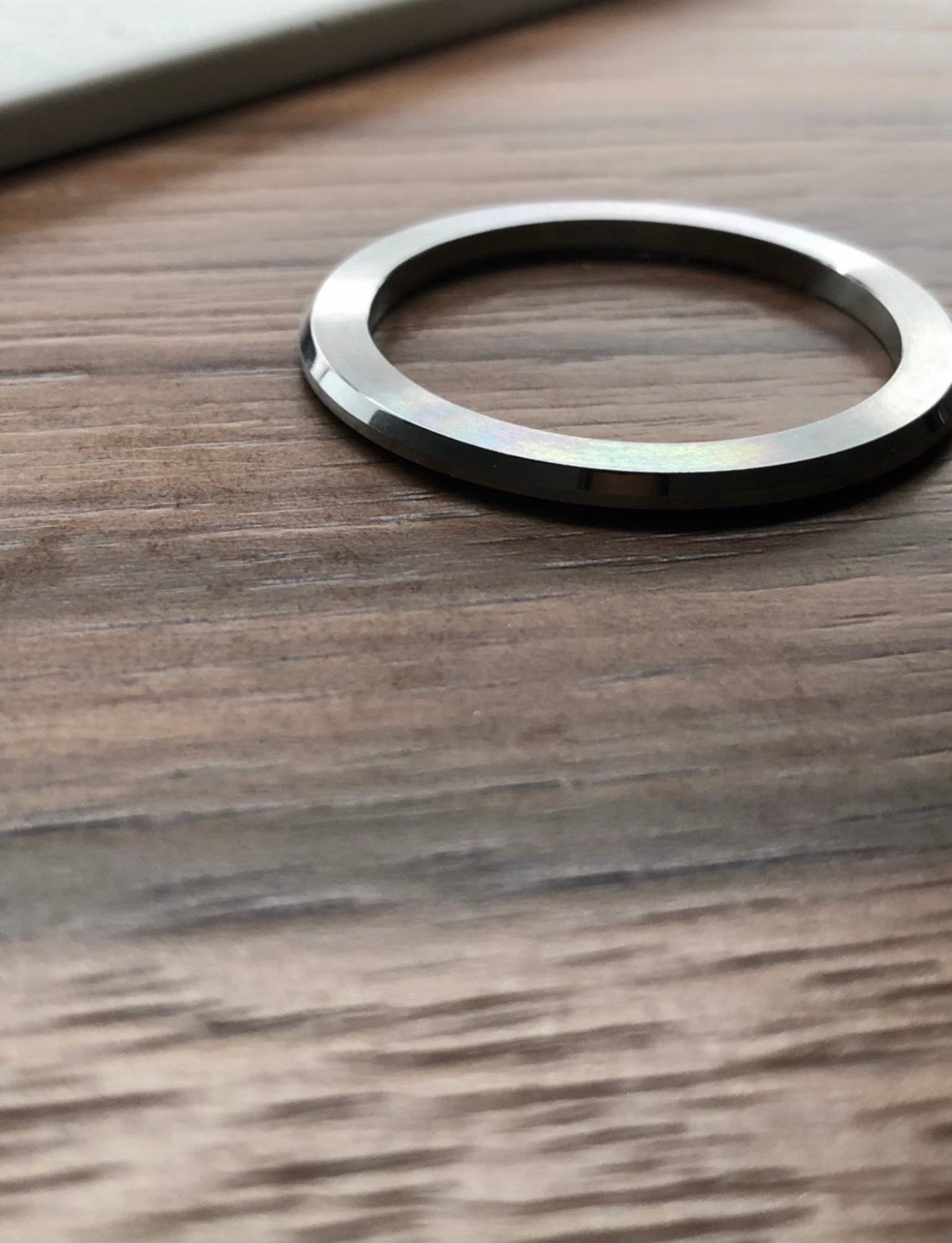 Vintage Bakelite Style Bezel Conversion for Chronographs with S.S Bezels