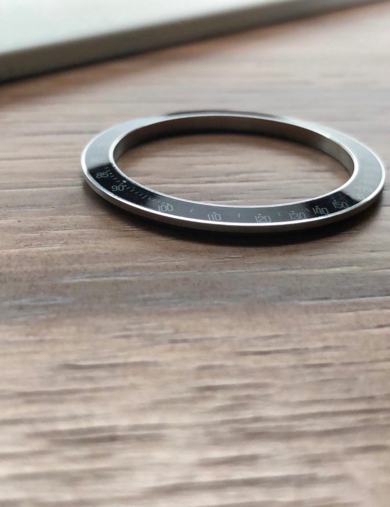 Vintage Bakelite Style Bezel Conversion for Chronographs with S.S Bezels