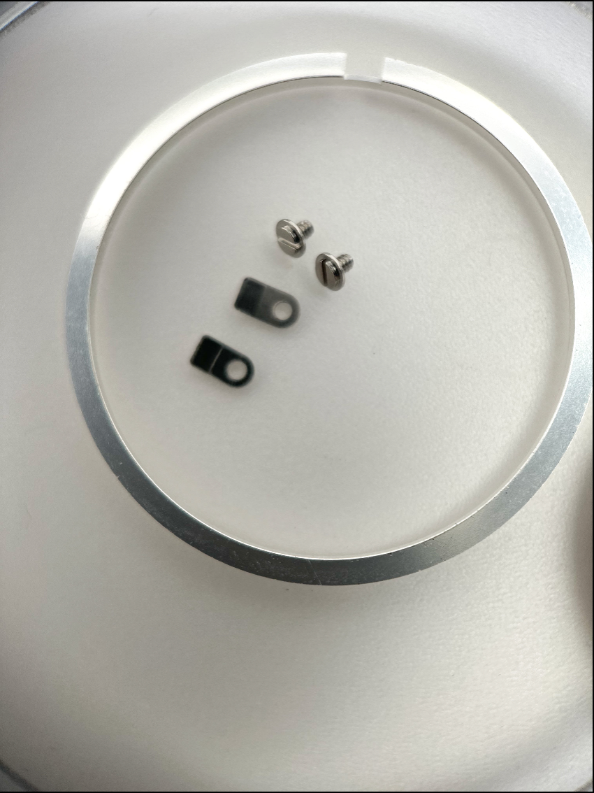 ETA 2824 Movement Retainer Ring Kit (Adapter for Vintage Sport Cases)